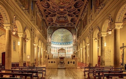 visite guidée spéciale de la basilique saint-clément à rome-2