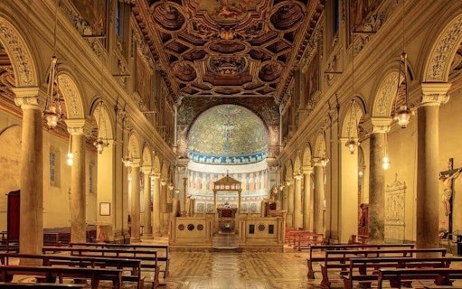 rom: basilika san clemente – geführte tour-2