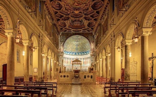 rom: basilika san clemente – geführte tour-2