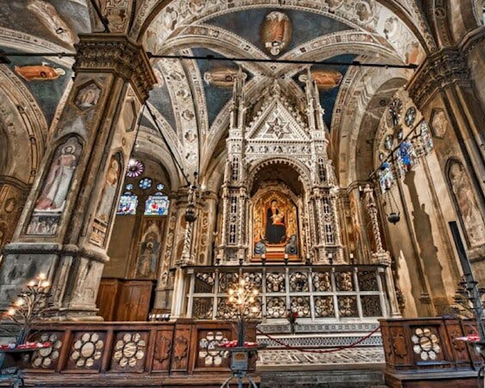 Florence Orsanmichele Entrance Skip the line Ticket