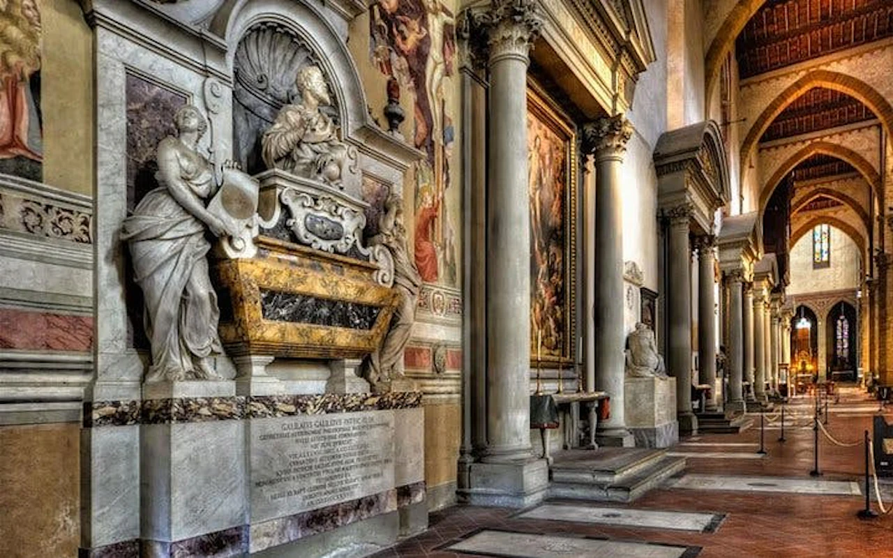 Eintrittsticket für die Basilika Santa Croce — 2