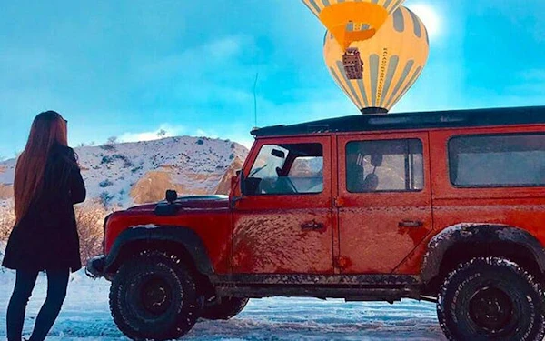 Cappadocia Jeep Safari Tour with Hotel Pickup