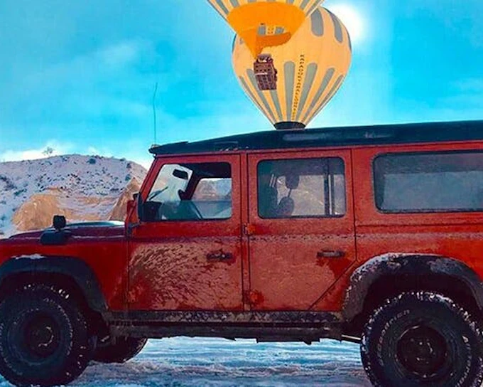 Cappadocia Jeep Safari Tour with Hotel Pickup