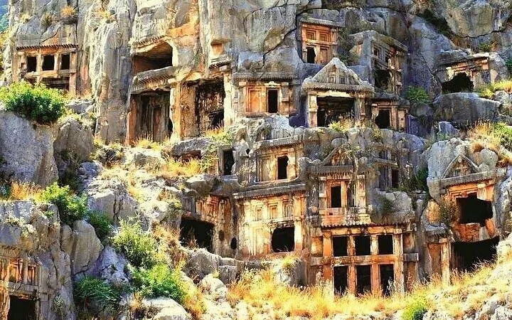 tur til den sunkne byen kekova, demre og myra fra kemer-10