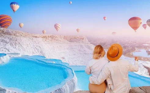 from antalya: pamukkale & hierapolis day trip with hot-air balloon flight-1