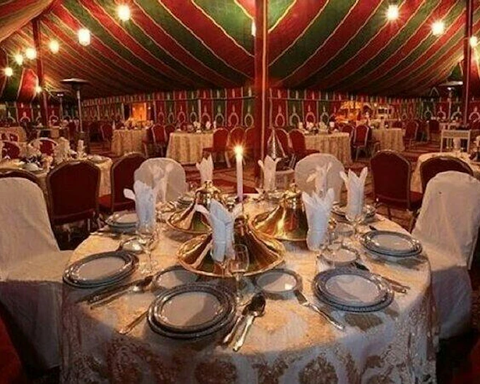 Chez Ali, Fantasia folklore Show With BBQ Dinner - Marrakesh