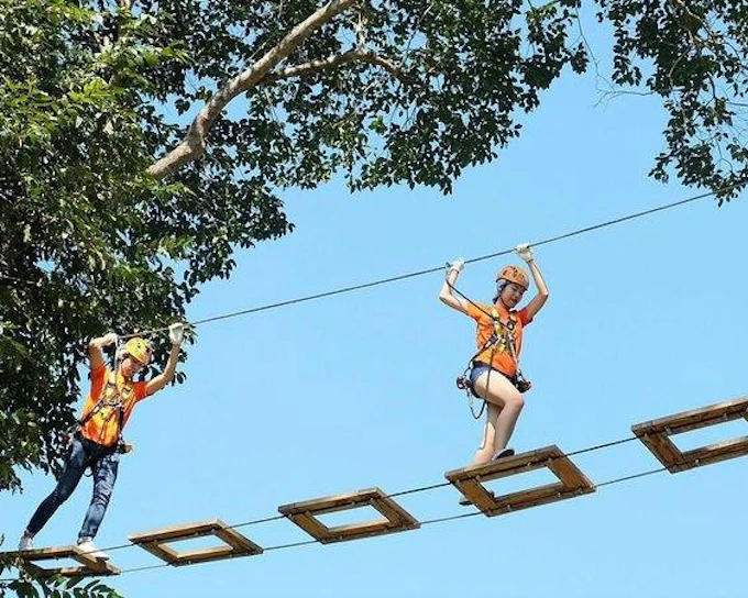 Phoenix Zipline Adventure Park Chiang Mai: Zipline Packages and High Rope Course