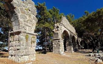 kemer'den olympos chimera ateş dağı turu-4