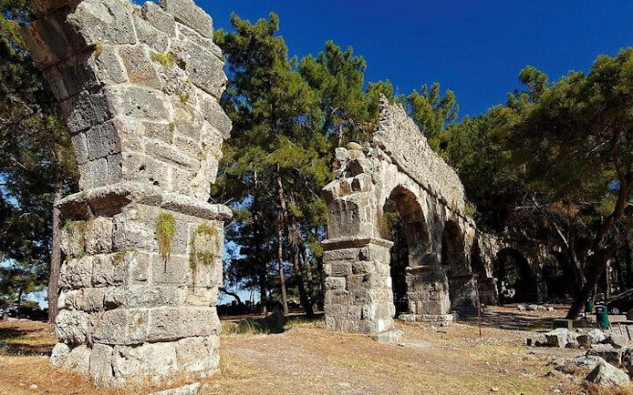 Olympos Chimera Fire Mountain Tour From Kemer