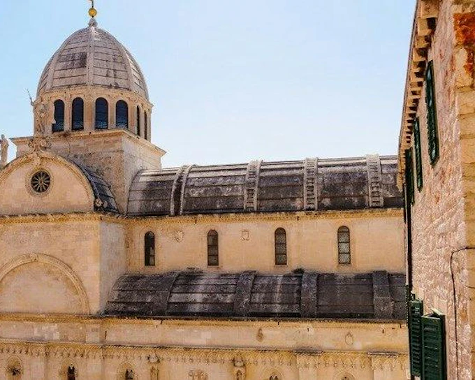 Sibenik Self-Guided Walking Tour on Mobile App