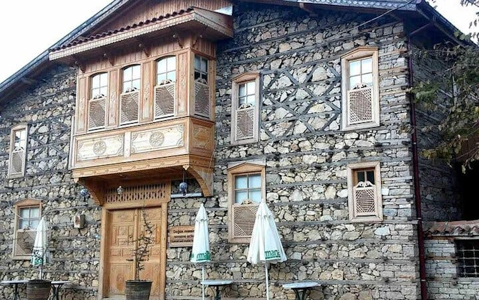Altınbeşik Cave & Ormana Village Tour from Side