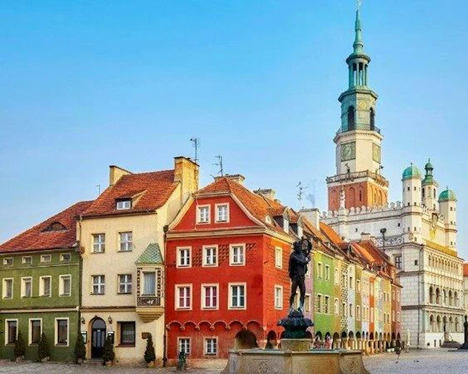 Poznan Self-Guided Audio Walking Tour Via Mobile App