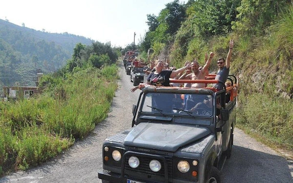 Bodrum Full-Day Jeep Safari Tour with Lunch, Hotel Pickup