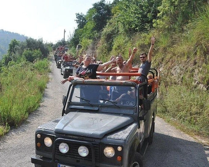 Bodrum Full-Day Jeep Safari Tour with Lunch, Hotel Pickup