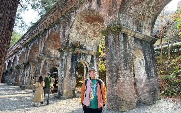 kyoto guided bike tour with japanese lunch and unesco zen temple visits-4