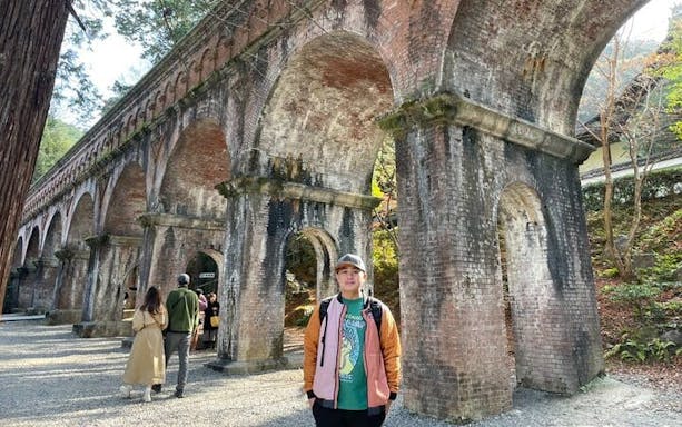 kyoto guided bike tour with japanese lunch and unesco zen temple visits-4