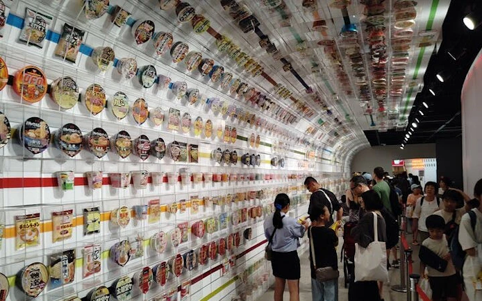 Cup Noodles Museum Osaka Guided Tour with Cup Noodle Creation Experience Tickets