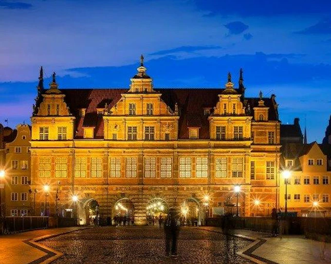 Gdansk Self-Guided Audio Walking Tour via Mobile App (Product 55574)