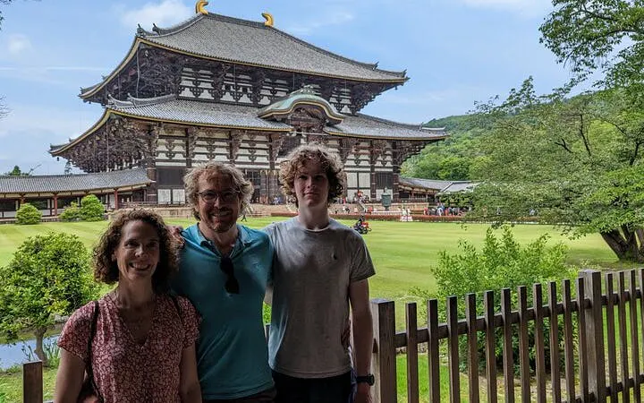 privat e-sykkeltur i nara: todaiji, hjorteparken, knivbutikk, helligdom, snacks-9