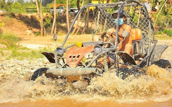 antalya super combo 4-in-1: rafting, jeep safari, buggy & zipline-1