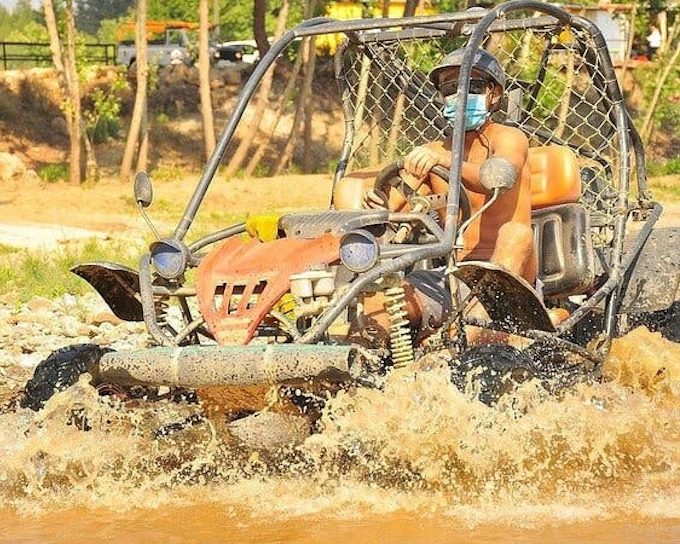 Antalya Super Combo 4-in-1: Rafting, Jeep Safari, Buggy & Zipline