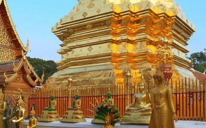 Doi Suthep Temple & Hmong Hill Tribe Village Guided Tour with Hotel Transfers