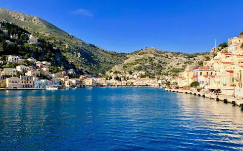 symi island day trip with swimming at st george's bay and pick-up-1