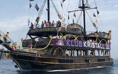 Kemer Pirate Boat Tour From Antalya