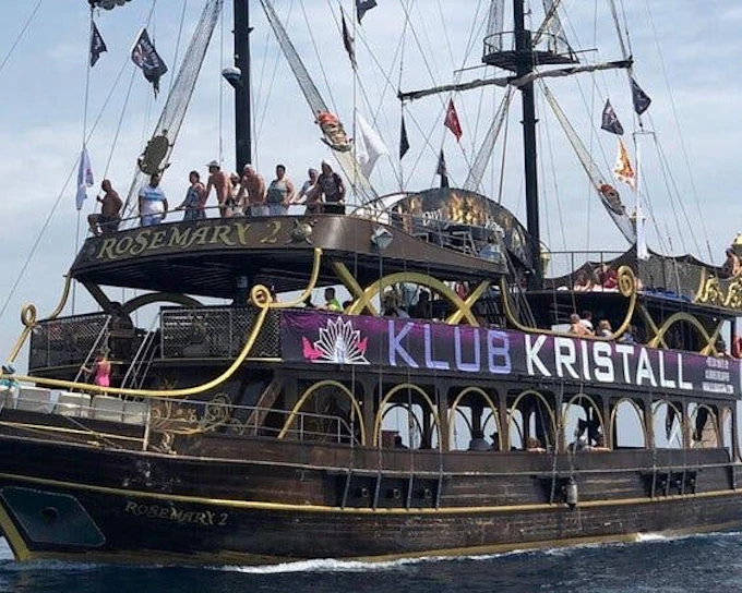 Kemer Pirate Boat Tour From Antalya