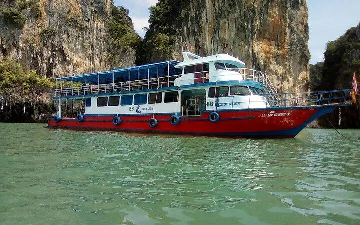 James Bond Island and Phang Nga Bay Tour by Big Boat