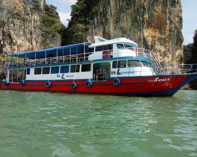 James Bond Island and Phang Nga Bay Tour by Big Boat
