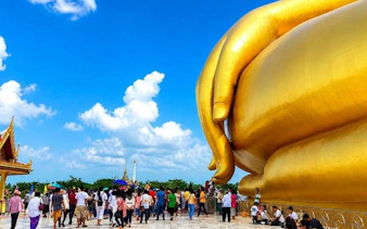bangkok: tour zum riesenbuddha und zum jenseits von ayutthaya-2