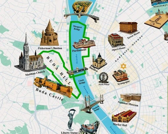 City Segway Tour Budapest Highlights (Buda + Pest)