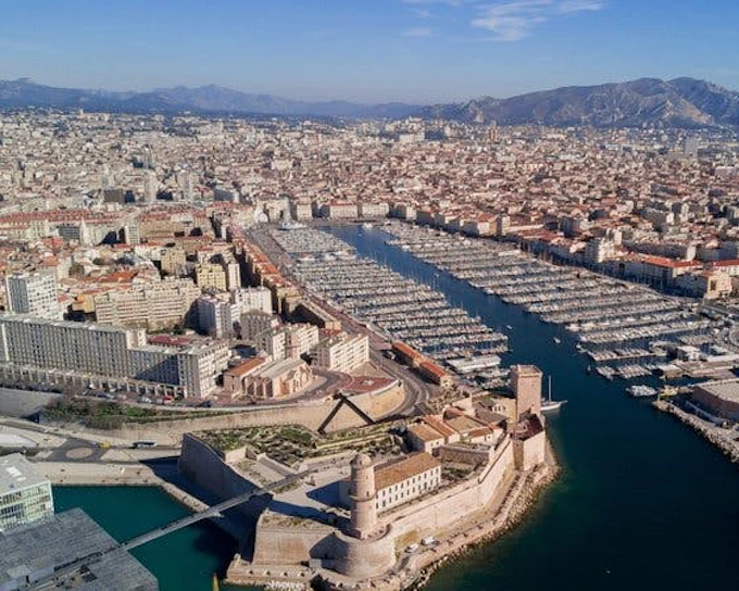 Marseille Self-Guided Walking Tour on Mobile App