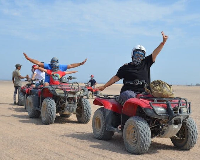 3 Hours by Quad Bike Amazing Safari and Camel Ride With Transfer - Hurghada