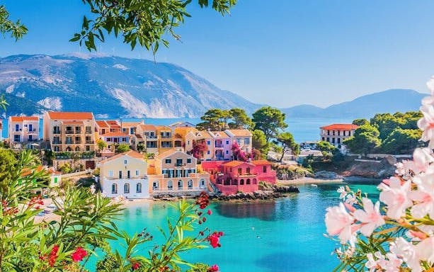 kefalonia guided day tour to myrtos beach, assos village, and fiscardo with pickup options-3