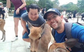 nara private guided cross bike tour with admission fees and bike gear-2