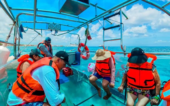 The ClearBoat Cozumel