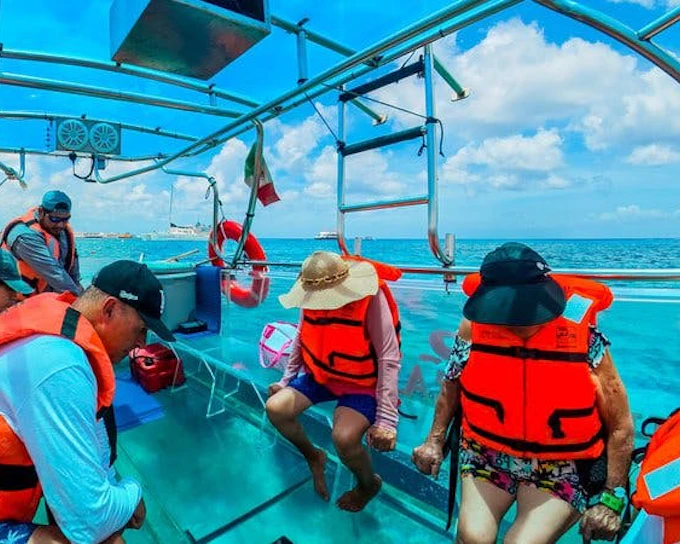 The ClearBoat Cozumel