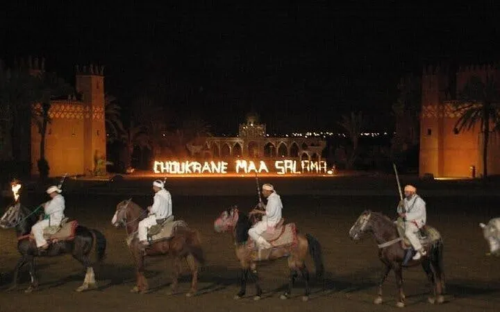 Chez Ali Fantasia Folklore Show With Oriental Dinner – Marrakesh Image 10