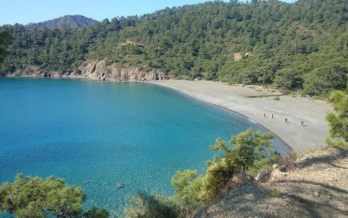 From Antalya to Kemer Mega Star Boat Trip Lunch & Hotel pick up