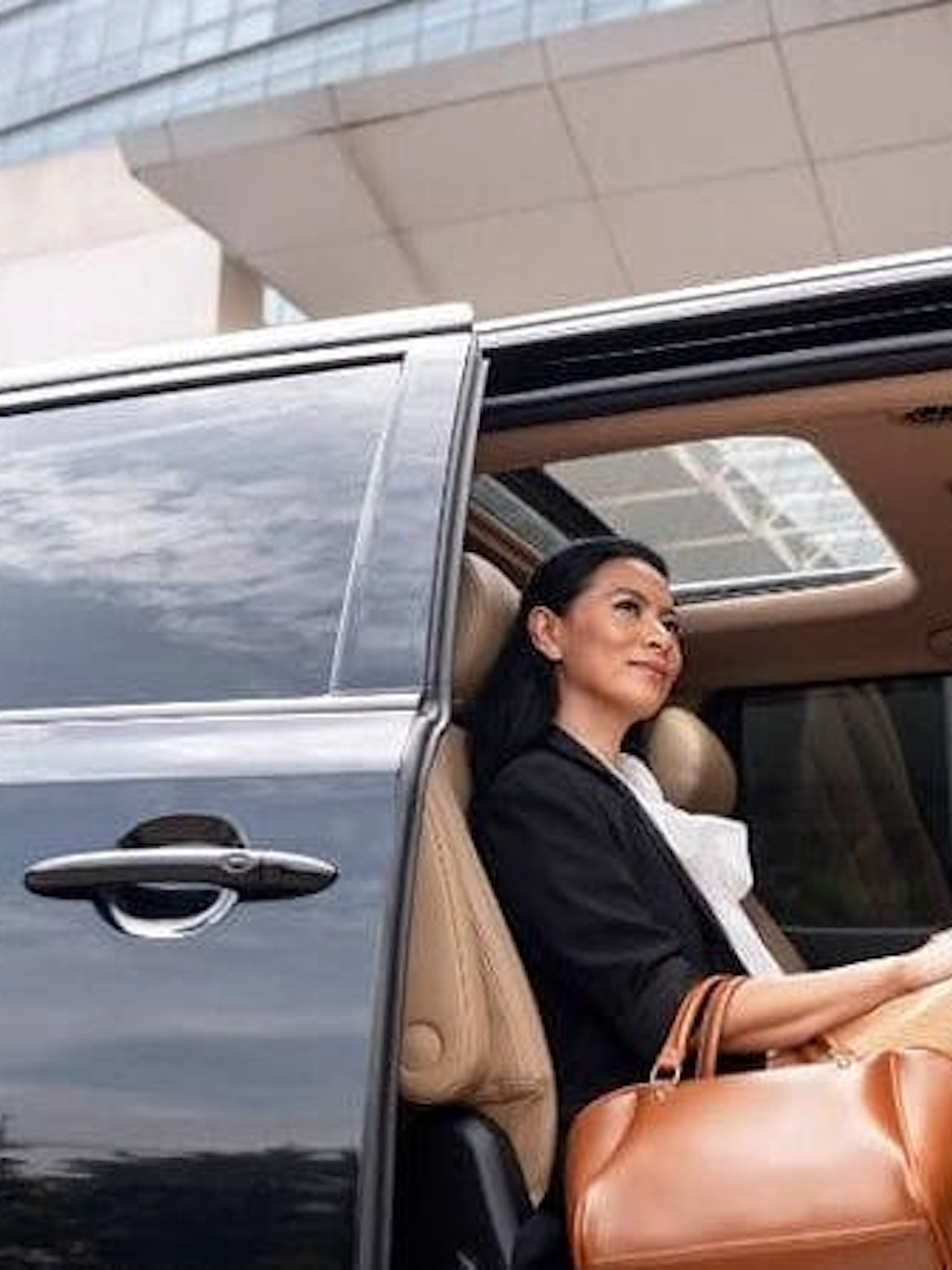Private car transfer from Kuala Lumpur International Airport to city hotel.