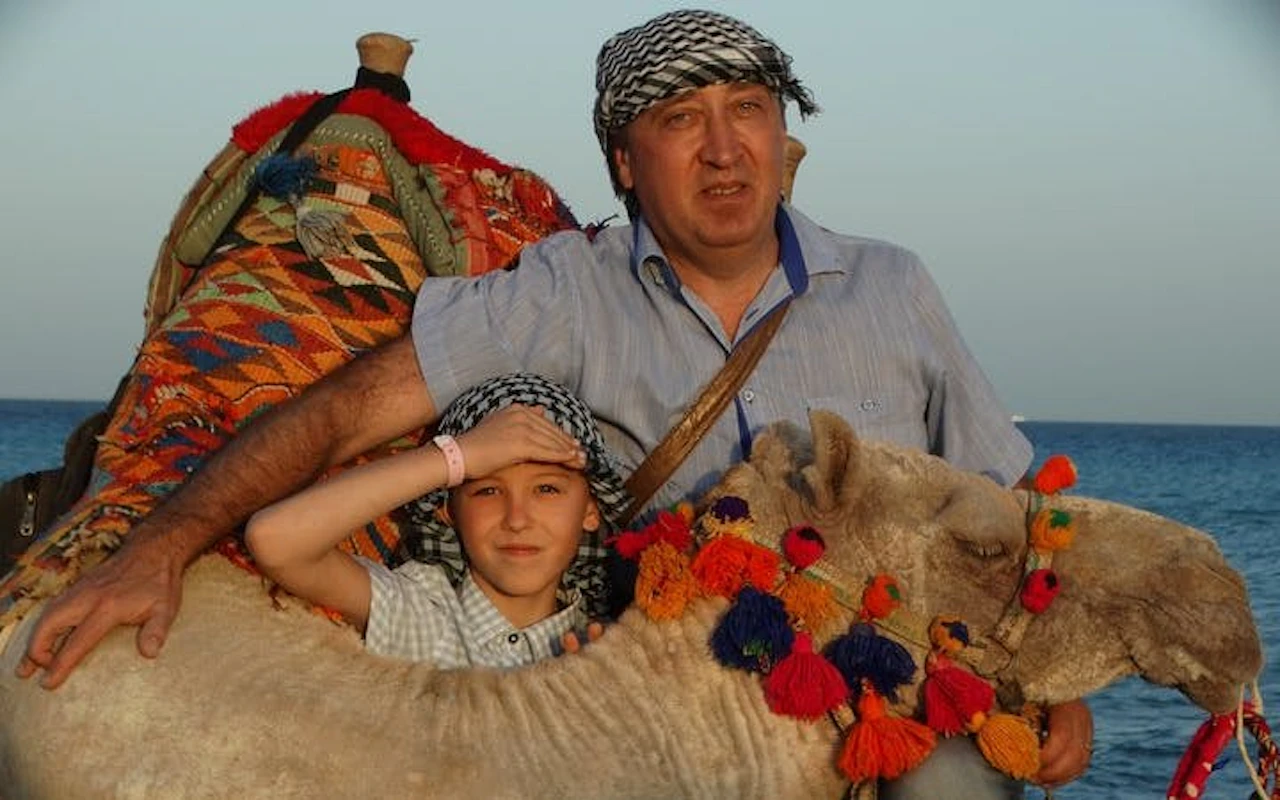 Un'ora di giro in cammello nel meraviglioso deserto, con trasferimento incluso - Sharm el-Sheikh — 5