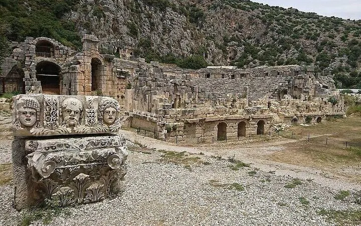 tur til den sunkne byen kekova, demre og myra fra kemer-8