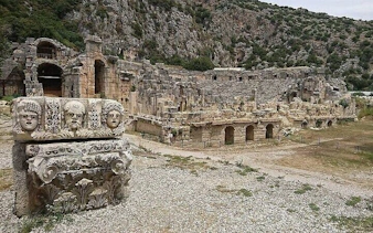 kemer'den kekova, demre ve myra günübirlik şehir turu-8