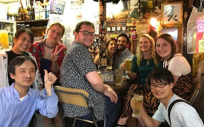tour notturno a piedi tra i bar di osaka a namba (3 bar, 6 assaggi)-1