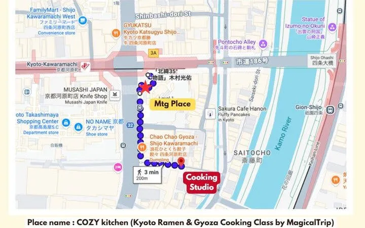 Kyoto Ramen & Gyoza Cooking Class with Professional Chefs