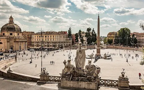 rome: spanish steps, trevi fountain, pantheon & navona tour -1