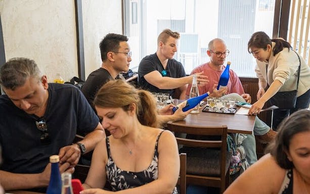 kyoto sake brewery tour with tastings & pairing
-4