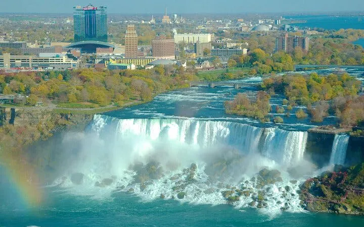 Niagara Falls Guided Walking Tour with Maid of the Mist Boat Ride Tickets (USA Side) Image 7